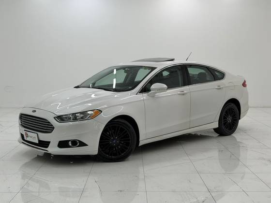 FORD FUSION 2.5 16V FLEX 4P AUTOMÁTICO FORD FUSION 2.5 16V FLEX 4P AUTOMÁTICO